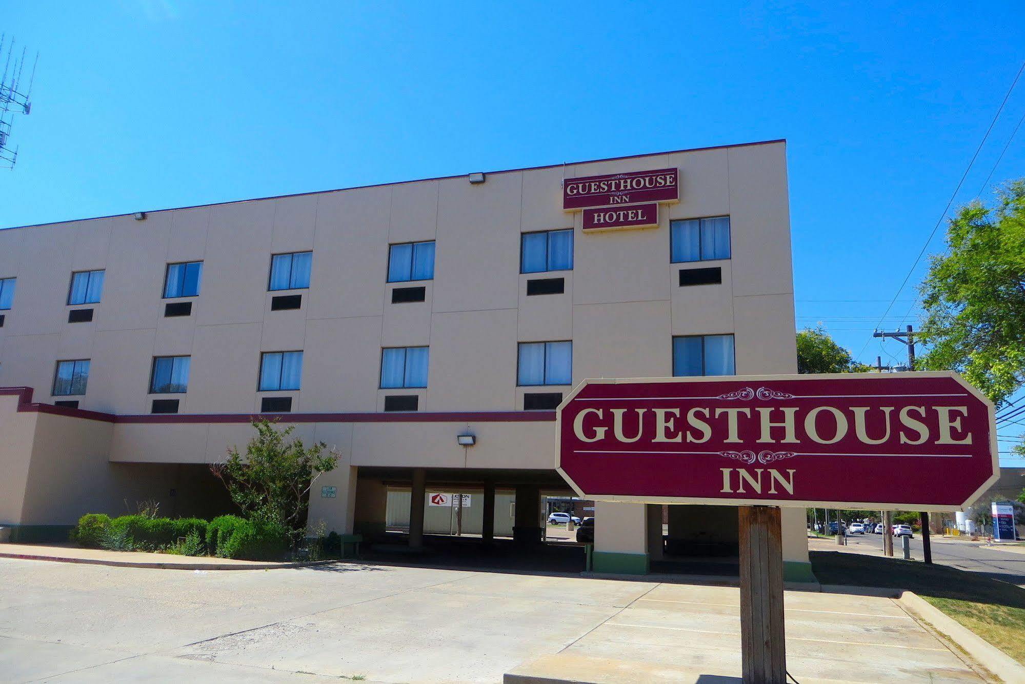 Guest House Inn Medical District Near Texas Tech Univ Lubbock Exterior photo